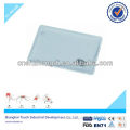 Reusable snap heat pack/ white pocket warmers MSDS